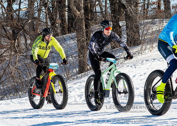 City of Lakes Loppet Winter Festival (COLL), Theodore Wirth Park, Minneapolis, MN. 5 February 2023.