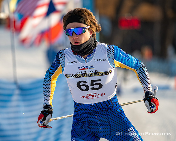 Salomon CXC Regional Championships, Theodore Wirth Park, March 7, 2021.