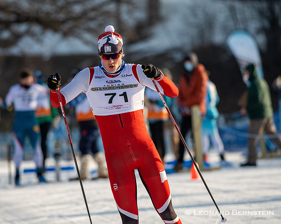 Salomon CXC Regional Championships, Theodore Wirth Park, March 7, 2021.