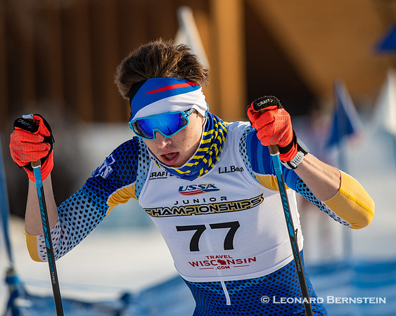 Salomon CXC Regional Championships, Theodore Wirth Park, March 7, 2021.
