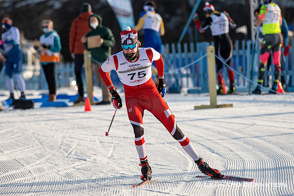 Salomon CXC Regional Championships, Theodore Wirth Park, March 7, 2021.