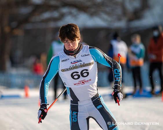 Salomon CXC Regional Championships, Theodore Wirth Park, March 7, 2021.