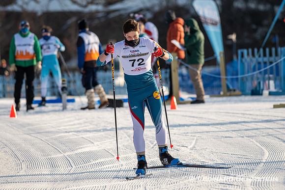 Salomon CXC Regional Championships, Theodore Wirth Park, March 7, 2021.
