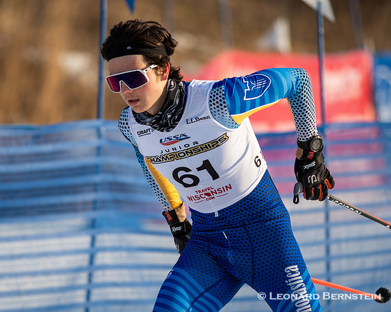 Salomon CXC Regional Championships, Theodore Wirth Park, March 7, 2021.