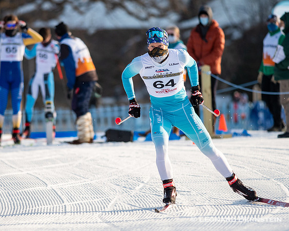 Salomon CXC Regional Championships, Theodore Wirth Park, March 7, 2021.