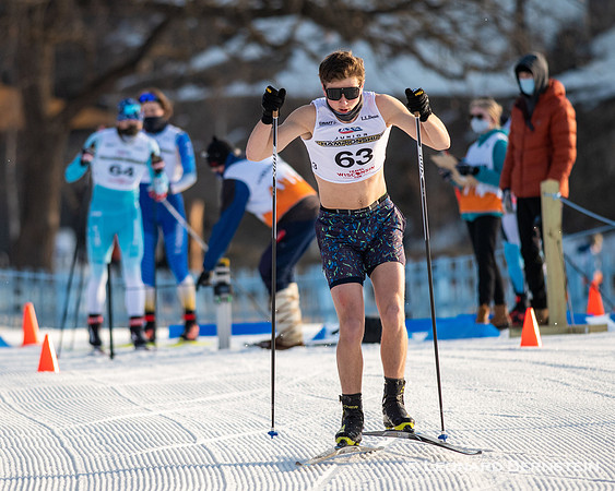 Salomon CXC Regional Championships, Theodore Wirth Park, March 7, 2021.