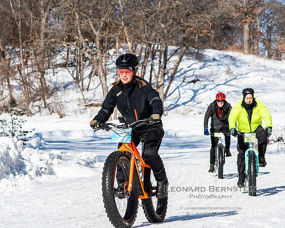 City of Lakes Loppet Winter Festival (COLL), Theodore Wirth Park, Minneapolis, MN. 5 February 2023.