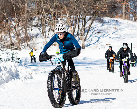 City of Lakes Loppet Winter Festival (COLL), Theodore Wirth Park, Minneapolis, MN. 5 February 2023.