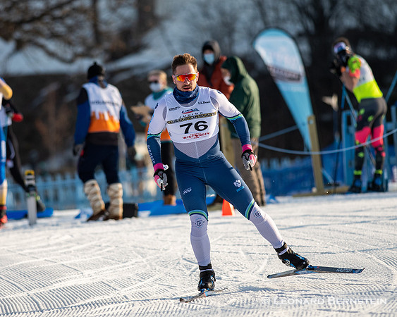 Salomon CXC Regional Championships, Theodore Wirth Park, March 7, 2021.
