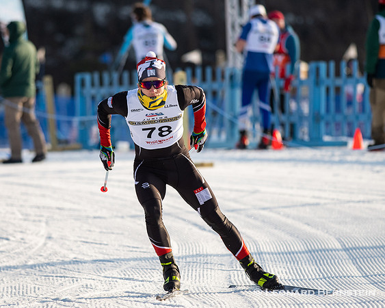 Salomon CXC Regional Championships, Theodore Wirth Park, March 7, 2021.