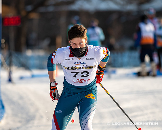 Salomon CXC Regional Championships, Theodore Wirth Park, March 7, 2021.