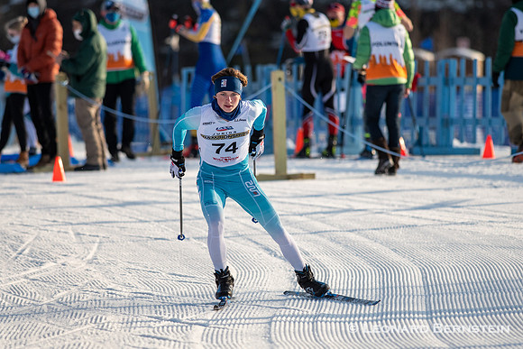 Salomon CXC Regional Championships, Theodore Wirth Park, March 7, 2021.