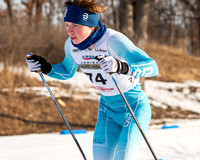 Salomon CXC Regional Championships, Theodore Wirth Park, March 7, 2021.