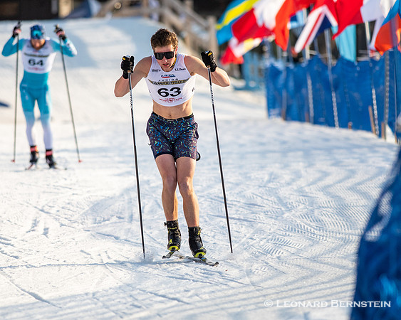 Salomon CXC Regional Championships, Theodore Wirth Park, March 7, 2021.
