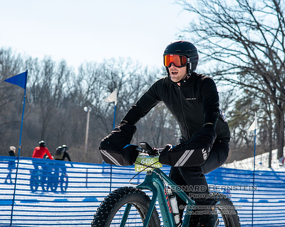 City of Lakes Loppet Winter Festival (COLL), Theodore Wirth Park, Minneapolis, MN. 5 February 2023.