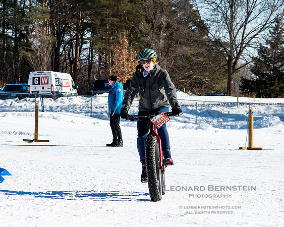 City of Lakes Loppet Winter Festival (COLL), Theodore Wirth Park, Minneapolis, MN. 5 February 2023.