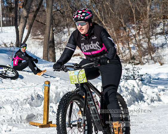 City of Lakes Loppet Winter Festival (COLL), Theodore Wirth Park, Minneapolis, MN. 5 February 2023.