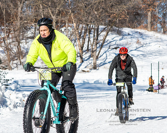 City of Lakes Loppet Winter Festival (COLL), Theodore Wirth Park, Minneapolis, MN. 5 February 2023.
