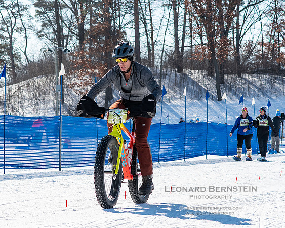 City of Lakes Loppet Winter Festival (COLL), Theodore Wirth Park, Minneapolis, MN. 5 February 2023.