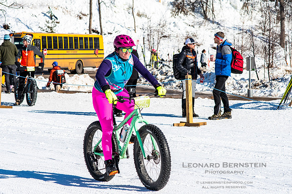 City of Lakes Loppet Winter Festival (COLL), Theodore Wirth Park, Minneapolis, MN. 5 February 2023.