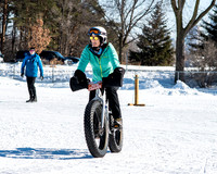 City of Lakes Loppet Winter Festival (COLL), Theodore Wirth Park, Minneapolis, MN. 5 February 2023.