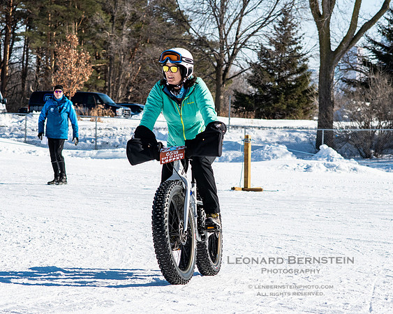 City of Lakes Loppet Winter Festival (COLL), Theodore Wirth Park, Minneapolis, MN. 5 February 2023.