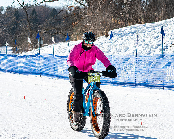 City of Lakes Loppet Winter Festival (COLL), Theodore Wirth Park, Minneapolis, MN. 5 February 2023.