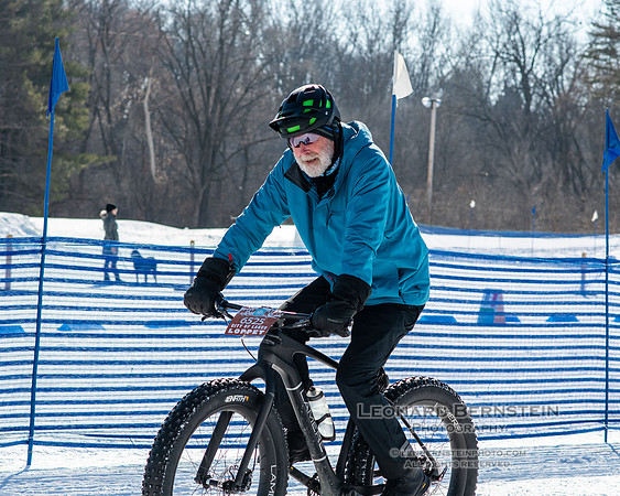 City of Lakes Loppet Winter Festival (COLL), Theodore Wirth Park, Minneapolis, MN. 5 February 2023.