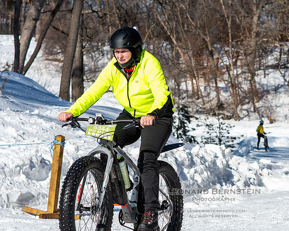 City of Lakes Loppet Winter Festival (COLL), Theodore Wirth Park, Minneapolis, MN. 5 February 2023.