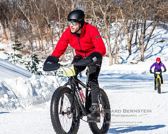 City of Lakes Loppet Winter Festival (COLL), Theodore Wirth Park, Minneapolis, MN. 5 February 2023.
