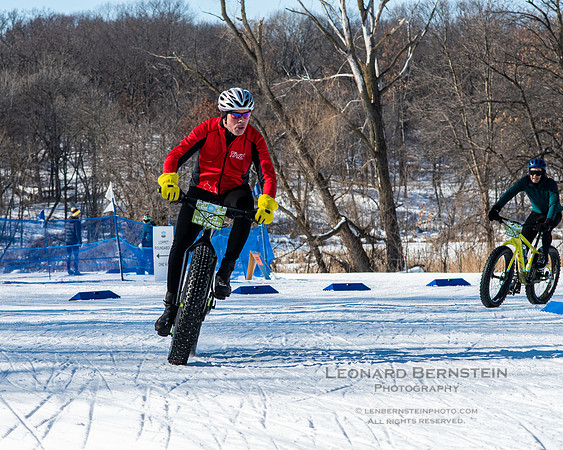 City of Lakes Loppet Winter Festival (COLL), Theodore Wirth Park, Minneapolis, MN. 5 February 2023.