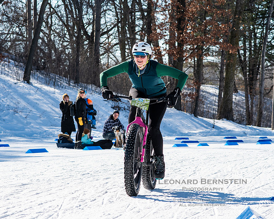 City of Lakes Loppet Winter Festival (COLL), Theodore Wirth Park, Minneapolis, MN. 5 February 2023.