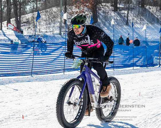 City of Lakes Loppet Winter Festival (COLL), Theodore Wirth Park, Minneapolis, MN. 5 February 2023.