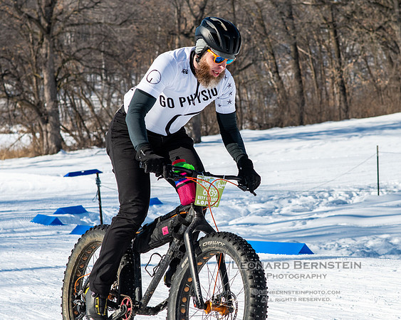 City of Lakes Loppet Winter Festival (COLL), Theodore Wirth Park, Minneapolis, MN. 5 February 2023.