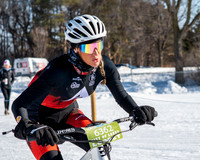 City of Lakes Loppet Winter Festival (COLL), Theodore Wirth Park, Minneapolis, MN. 5 February 2023.
