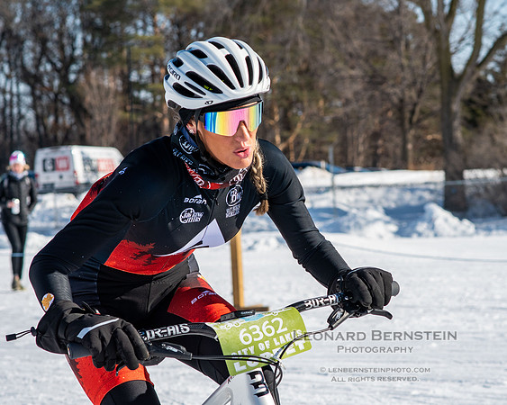 City of Lakes Loppet Winter Festival (COLL), Theodore Wirth Park, Minneapolis, MN. 5 February 2023.