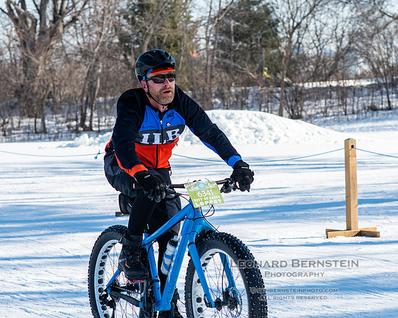 City of Lakes Loppet Winter Festival (COLL), Theodore Wirth Park, Minneapolis, MN. 5 February 2023.