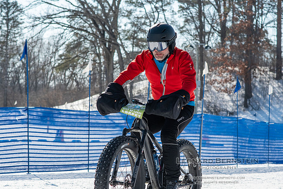 City of Lakes Loppet Winter Festival (COLL), Theodore Wirth Park, Minneapolis, MN. 5 February 2023.