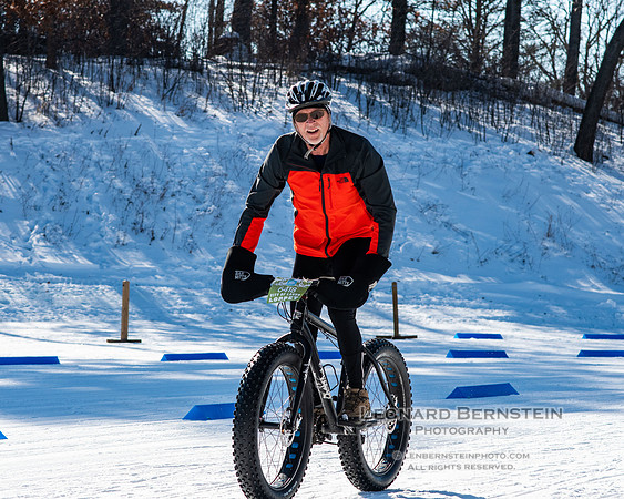 City of Lakes Loppet Winter Festival (COLL), Theodore Wirth Park, Minneapolis, MN. 5 February 2023.