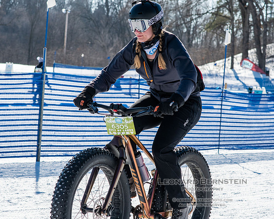 City of Lakes Loppet Winter Festival (COLL), Theodore Wirth Park, Minneapolis, MN. 5 February 2023.