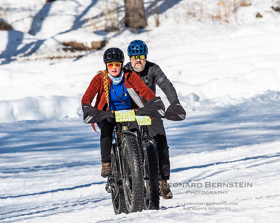 City of Lakes Loppet Winter Festival (COLL), Theodore Wirth Park, Minneapolis, MN. 5 February 2023.
