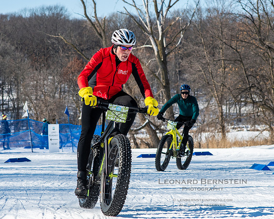 City of Lakes Loppet Winter Festival (COLL), Theodore Wirth Park, Minneapolis, MN. 5 February 2023.