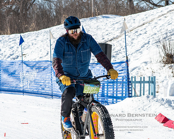 City of Lakes Loppet Winter Festival (COLL), Theodore Wirth Park, Minneapolis, MN. 5 February 2023.