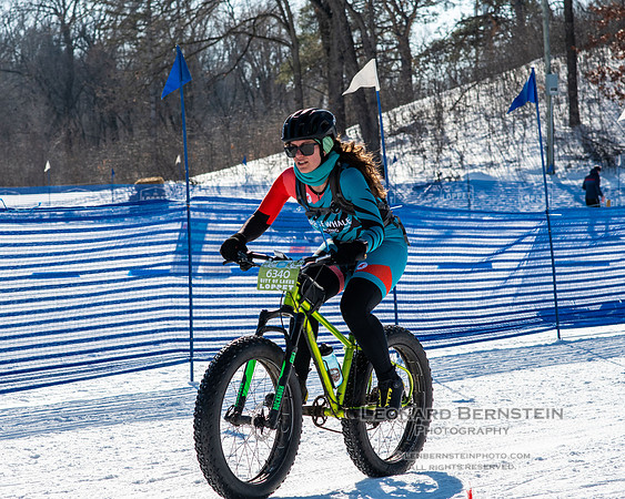 City of Lakes Loppet Winter Festival (COLL), Theodore Wirth Park, Minneapolis, MN. 5 February 2023.