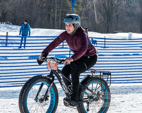 City of Lakes Loppet Winter Festival (COLL), Theodore Wirth Park, Minneapolis, MN. 5 February 2023.