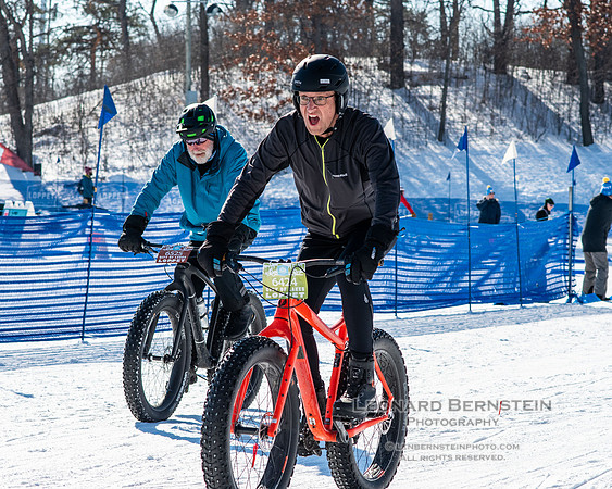 City of Lakes Loppet Winter Festival (COLL), Theodore Wirth Park, Minneapolis, MN. 5 February 2023.