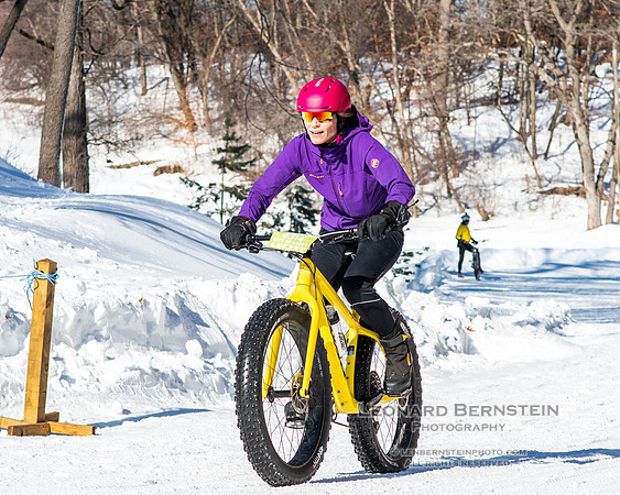 City of Lakes Loppet Winter Festival (COLL), Theodore Wirth Park, Minneapolis, MN. 5 February 2023.