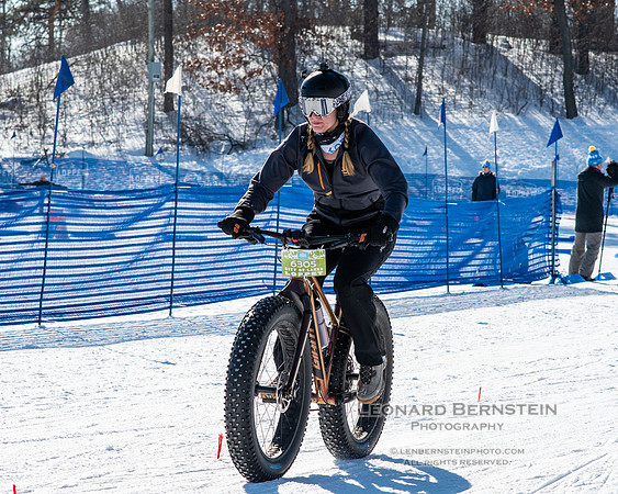City of Lakes Loppet Winter Festival (COLL), Theodore Wirth Park, Minneapolis, MN. 5 February 2023.