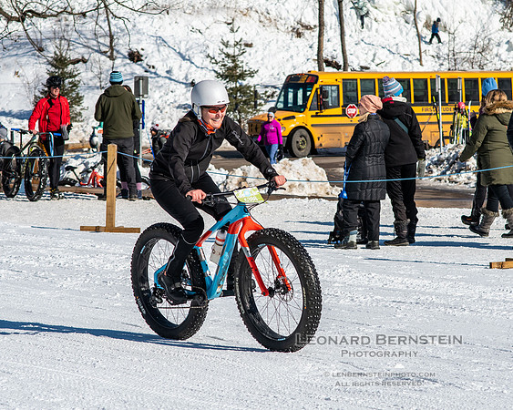 City of Lakes Loppet Winter Festival (COLL), Theodore Wirth Park, Minneapolis, MN. 5 February 2023.