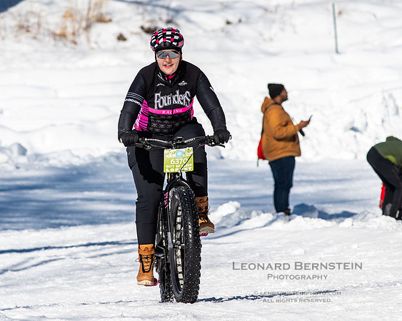 City of Lakes Loppet Winter Festival (COLL), Theodore Wirth Park, Minneapolis, MN. 5 February 2023.
